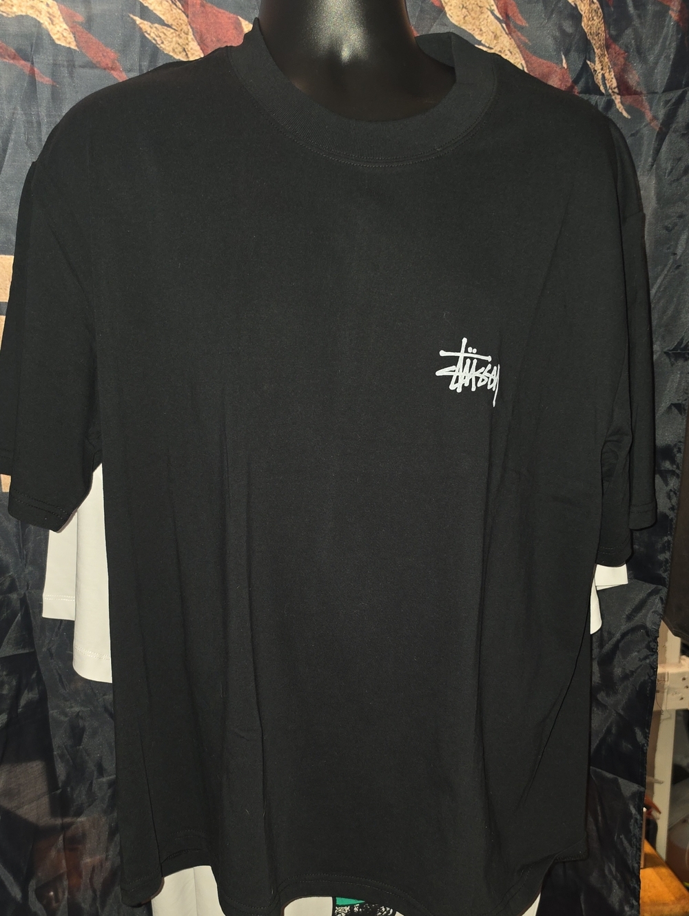 Stussy Crewneck T-Shirt Size XL Brand New 💯% Authentic They Take 20%
